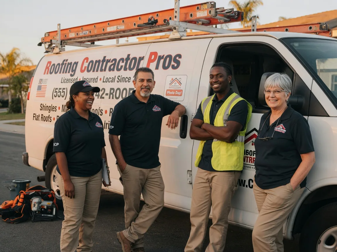Local Roofing Contractors company in Ottine, TX