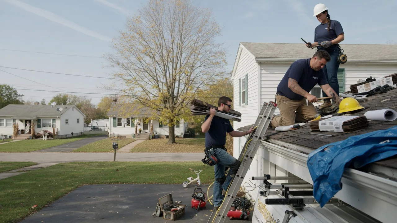 Local Roofing Contractors in Ottine, TX near me